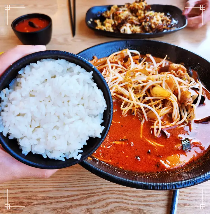 최고의 해장 음식 숙주 차돌 짬뽕 수원 영통 맛집 추천