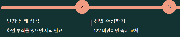 겨울철 차량관리