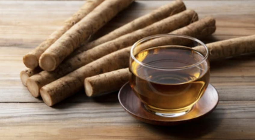 우엉차의 효능과 부작용