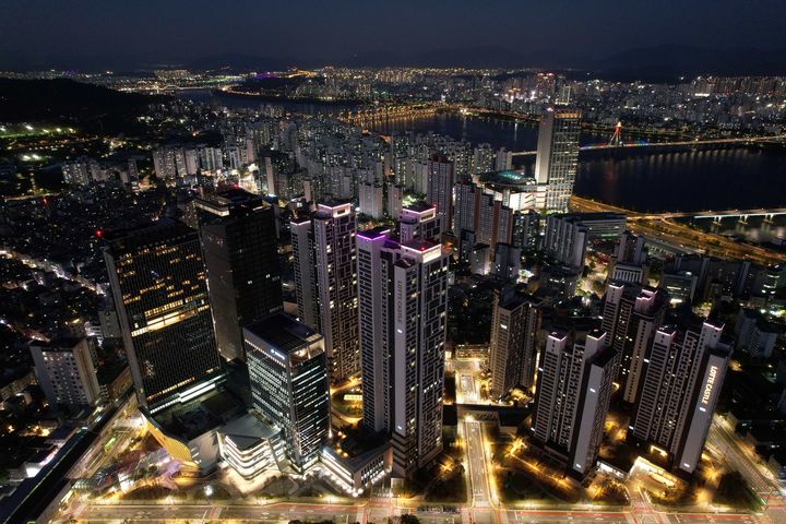 복합개발단지 이스트폴 사진