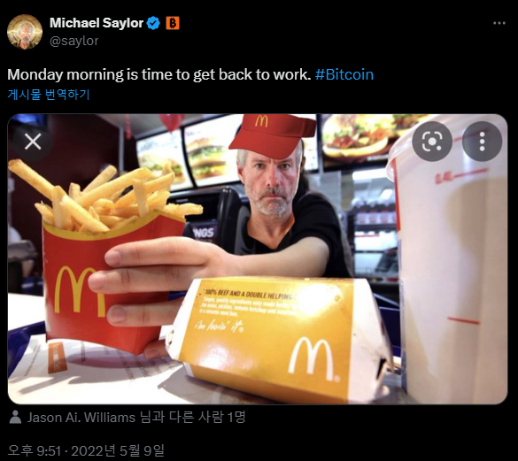 세일러 하락장때 모습