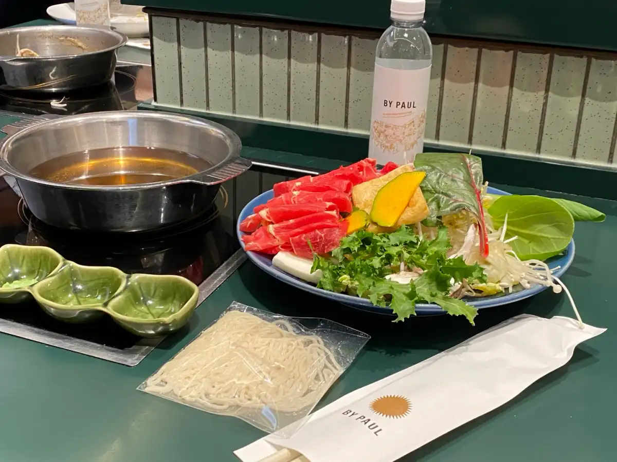 샤브퀴진-롯데백화점본점-소고기-야채-샤브샤브