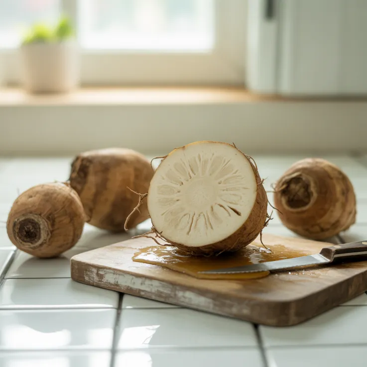 달콤한 뿌리채소 옐콘은 학명, 원산지, 효능, 조리법까지 다양한 이야기