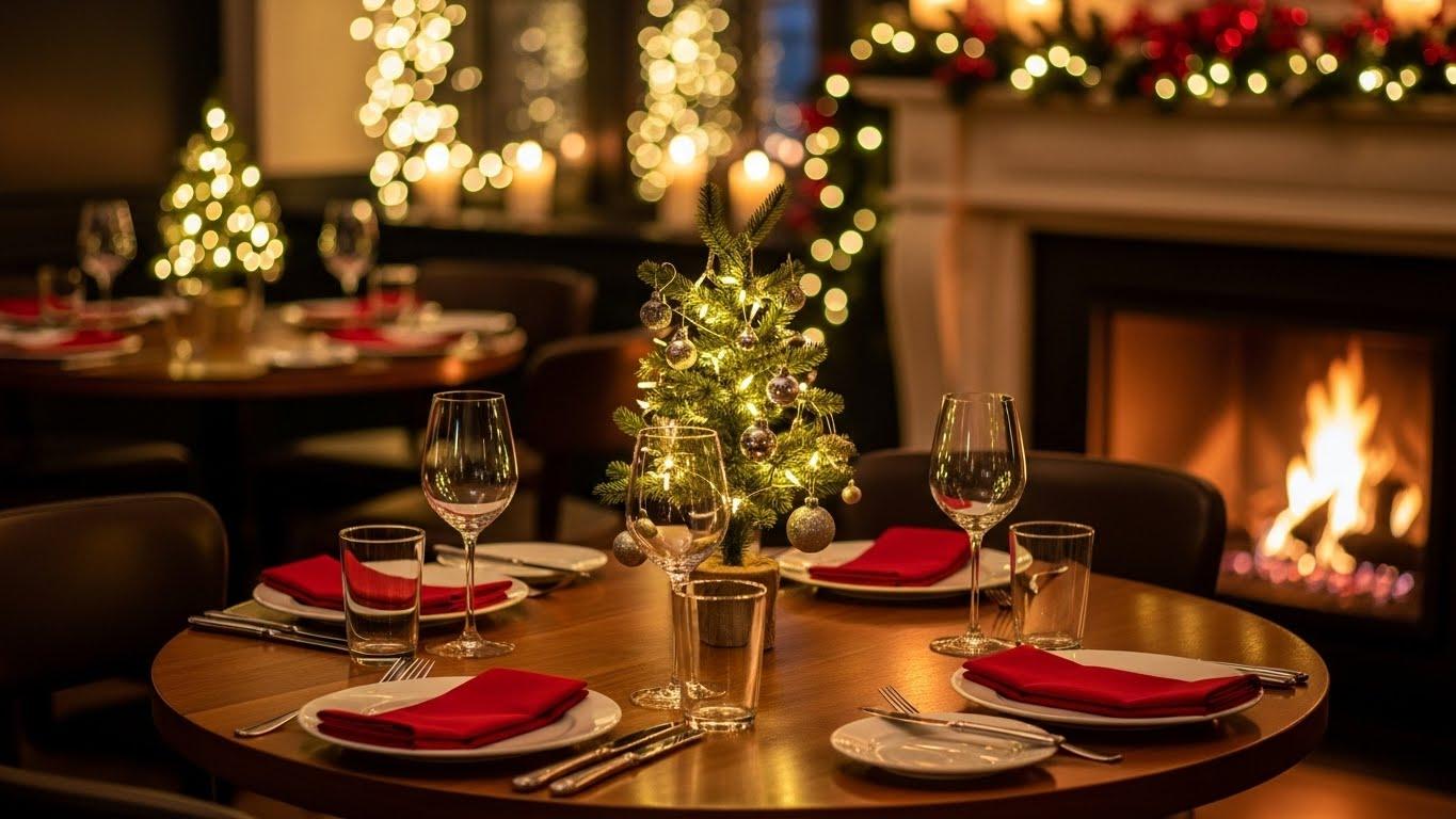 크리스마스 식당