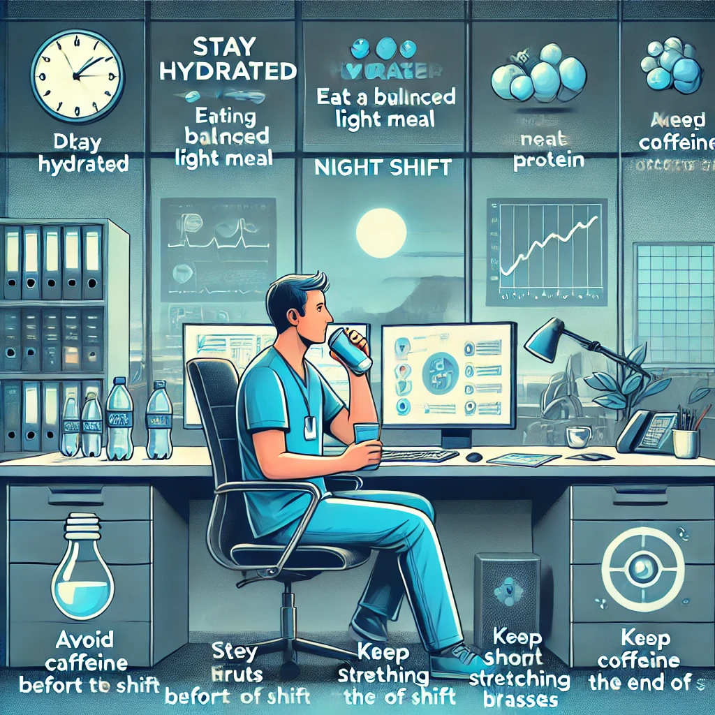 야근근무 건강관리