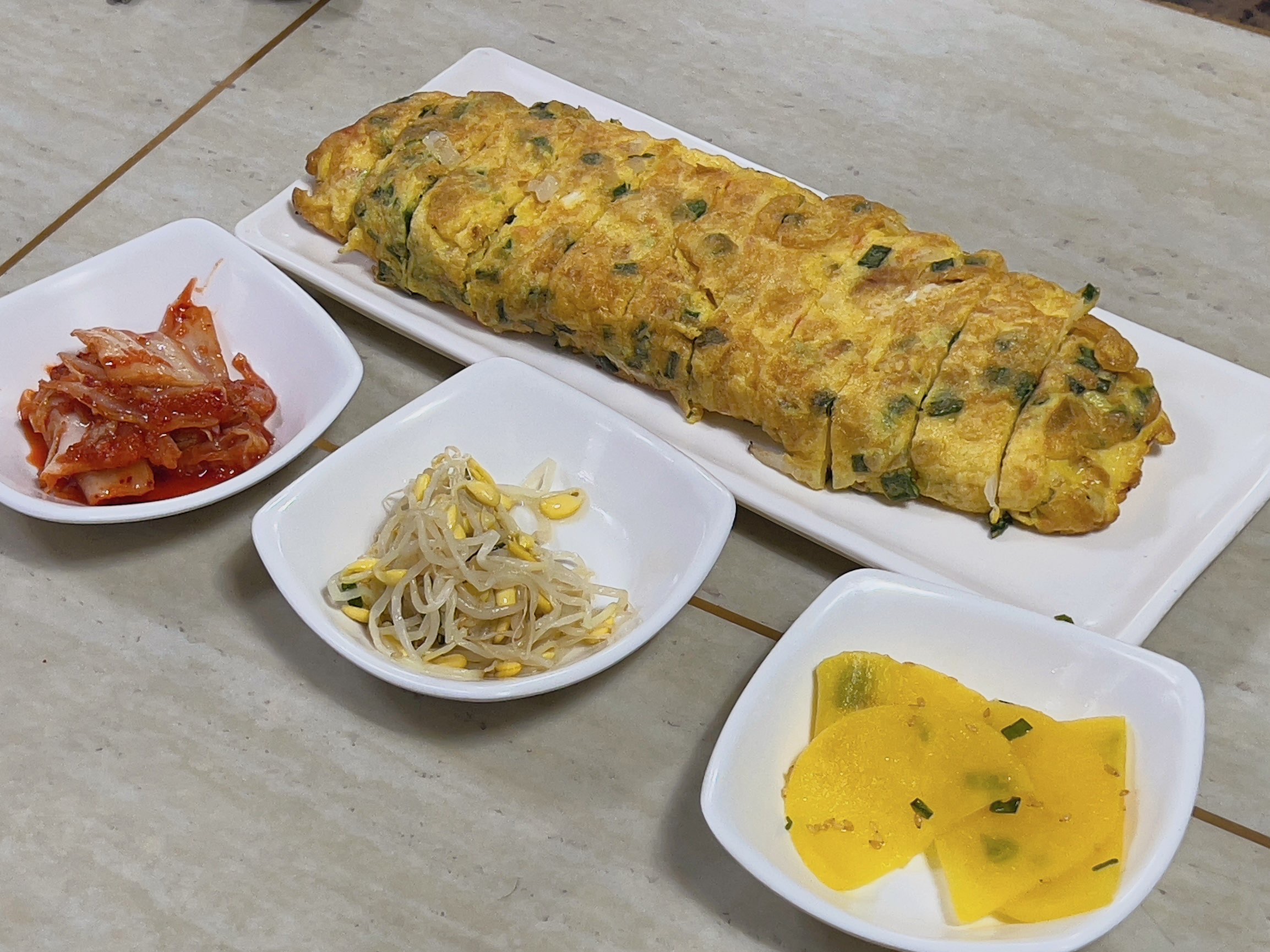 담양읍 국수맛집 계란말이