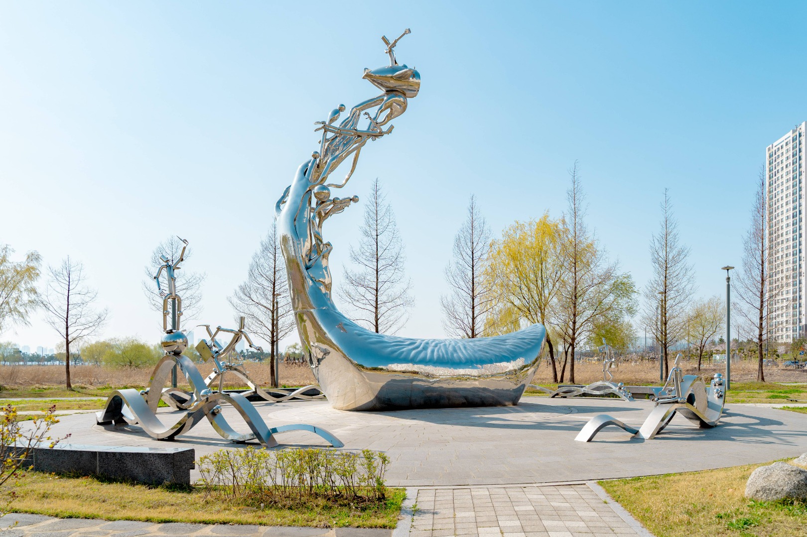 배곧생명공원 피크닉