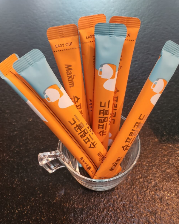 맥심슈프림골드커피믹스