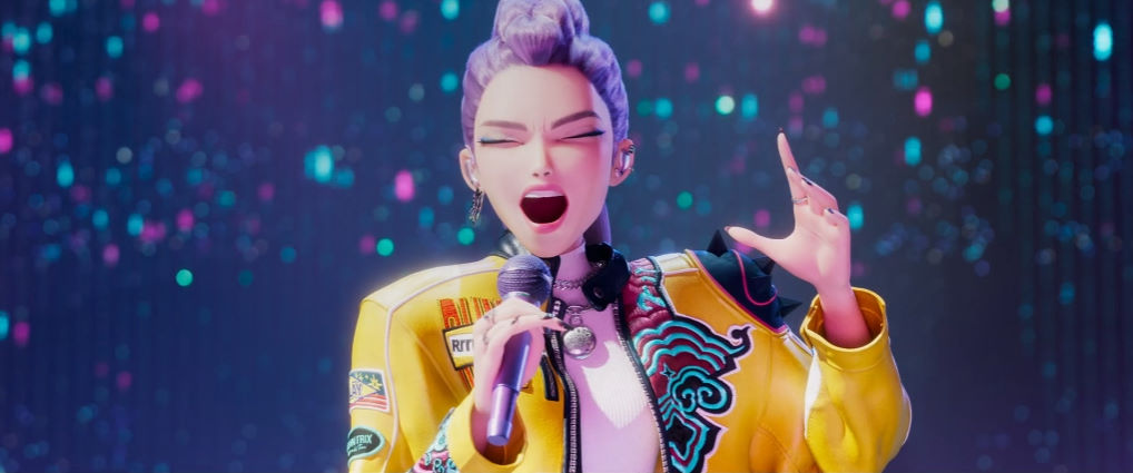 케이팝 데몬 헌터스