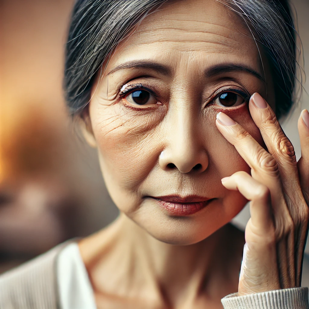 눈-밑-떨림-증상