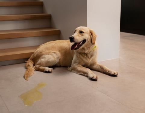 배변실수 강아지