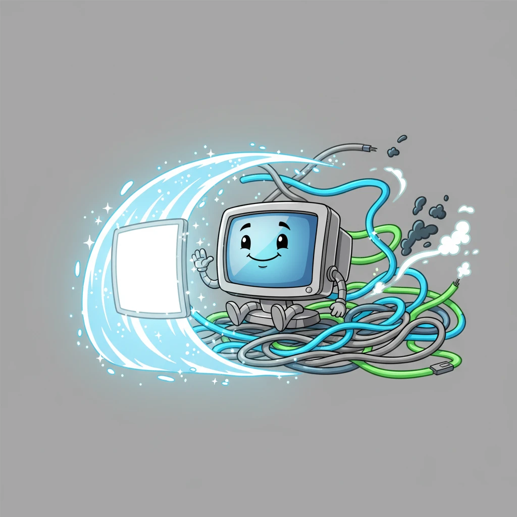 DNS 서버 응답 없음 3분 만에 해..