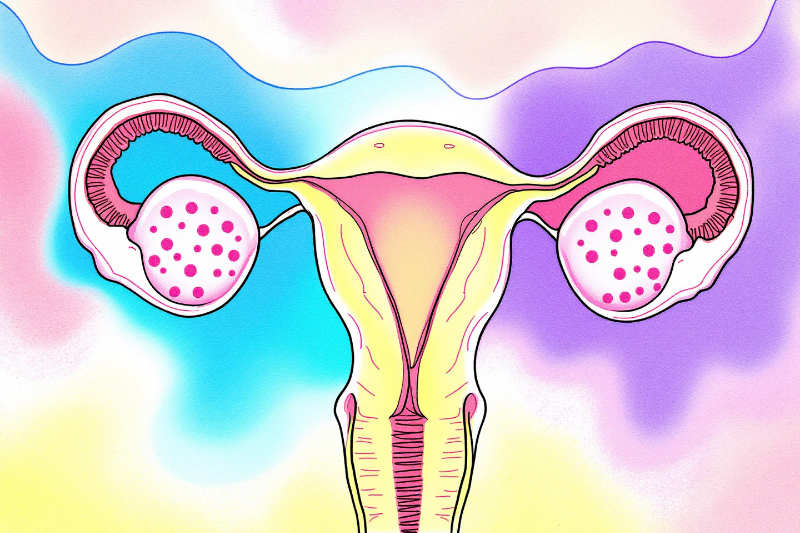 여성의-난소를-만화의-느낌으로-그림
