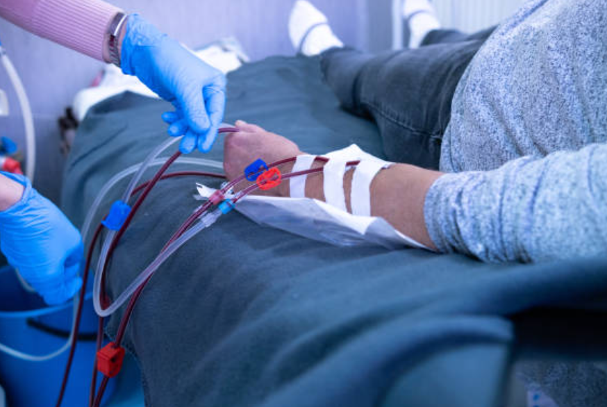 투석 관련 사진