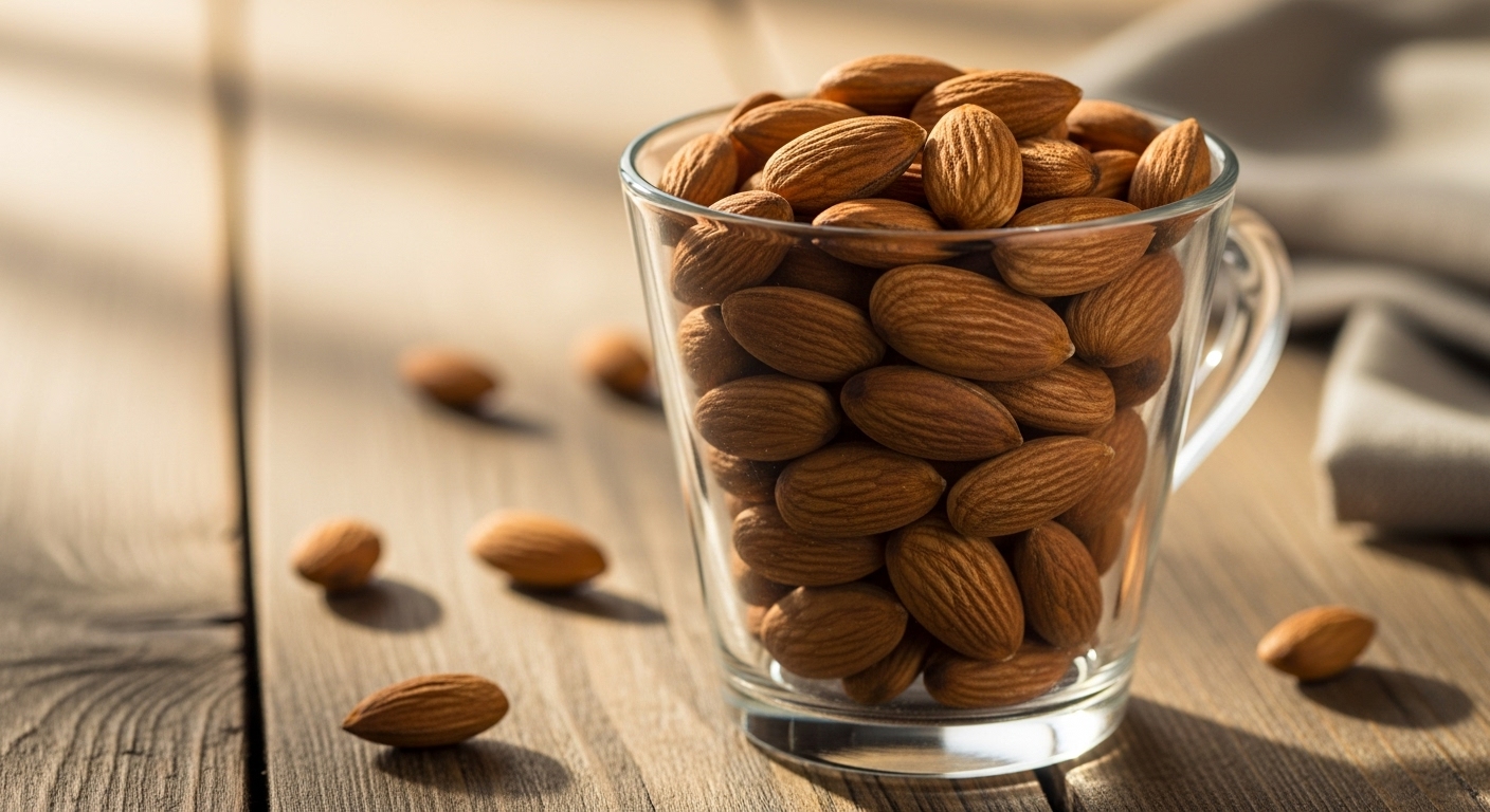 아몬드공복효능