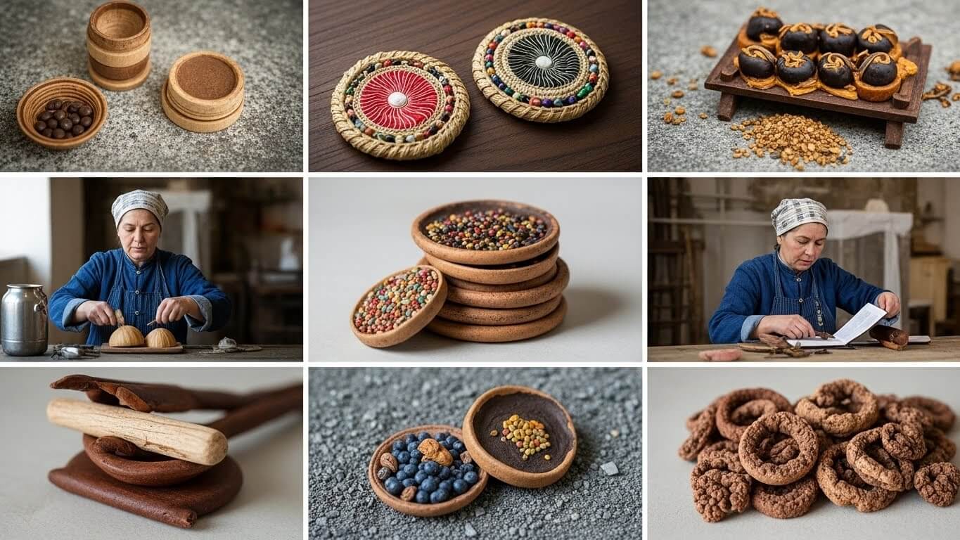 전통기술과 지역경제의 연결 관련 사진