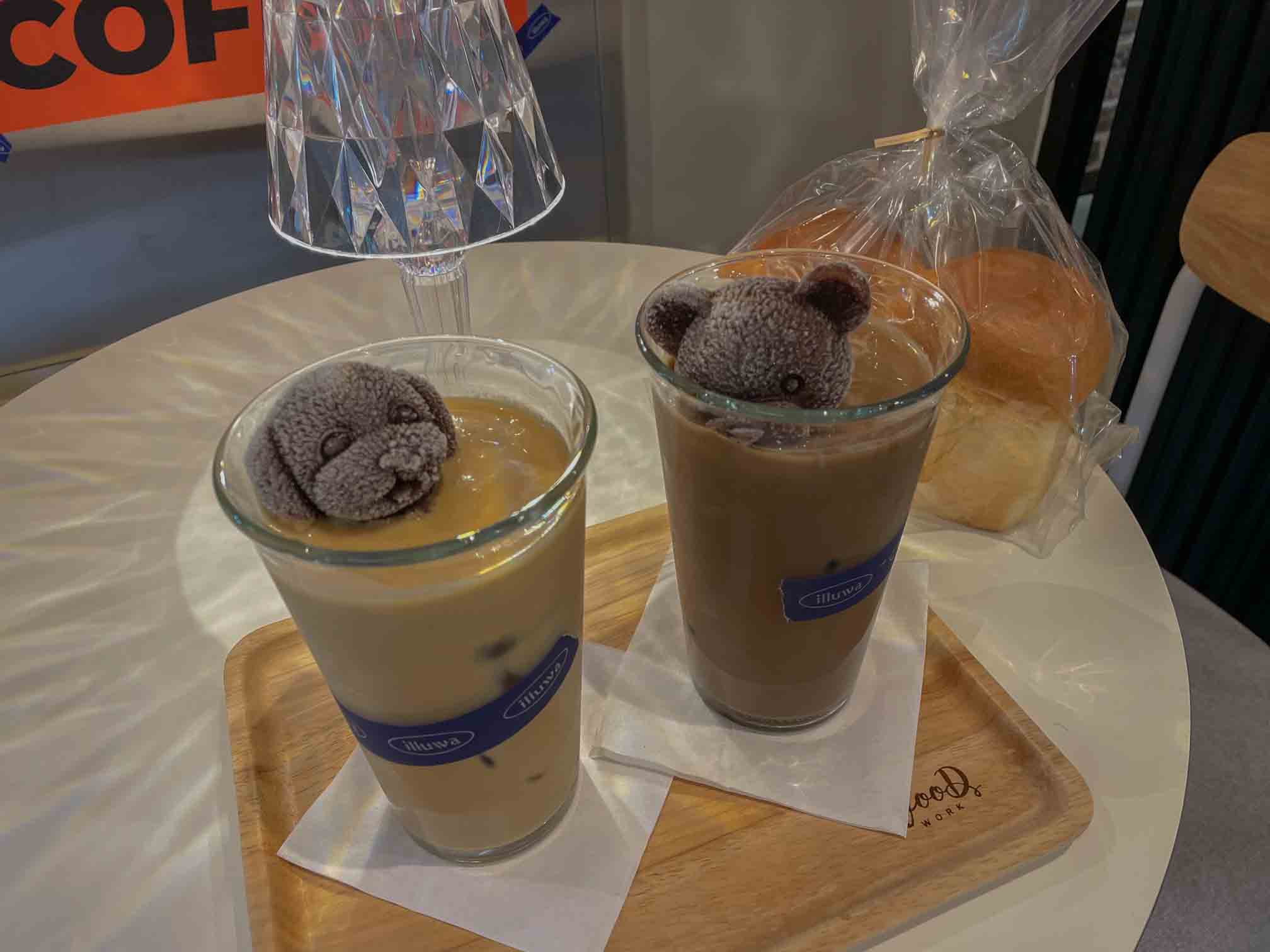 광주 중흥동 베이커리 카페 일루와