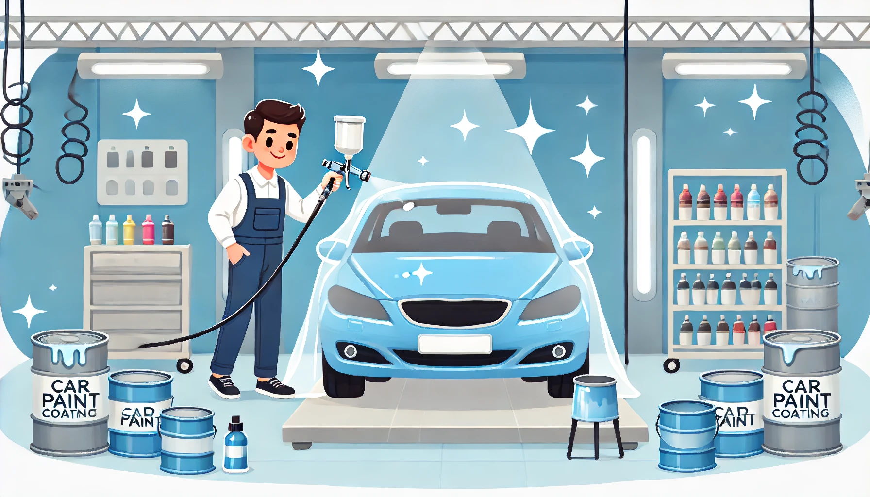 자동차 도장면 코팅 효과, 꼭 해야 하는 이유