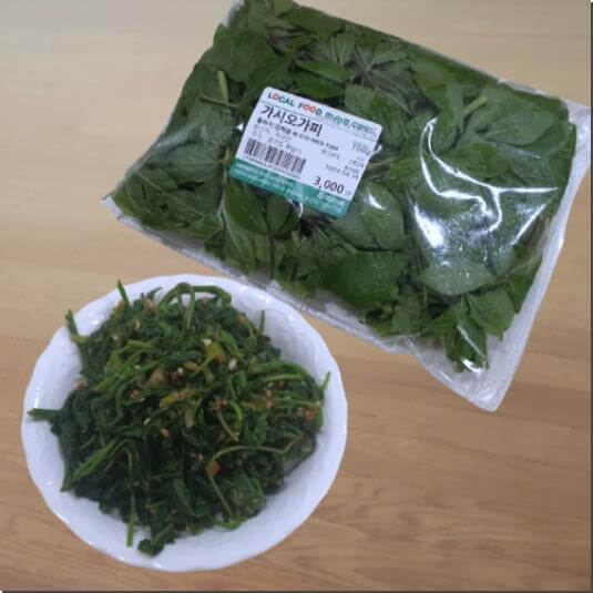 오가피순 먹는 법과 주의점