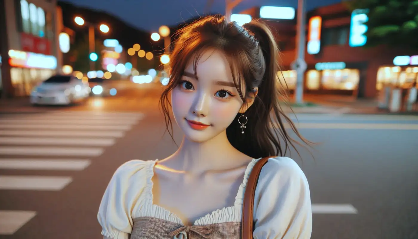 쏠-트래블-외화예금-계좌를-알아보는-여성의-모습