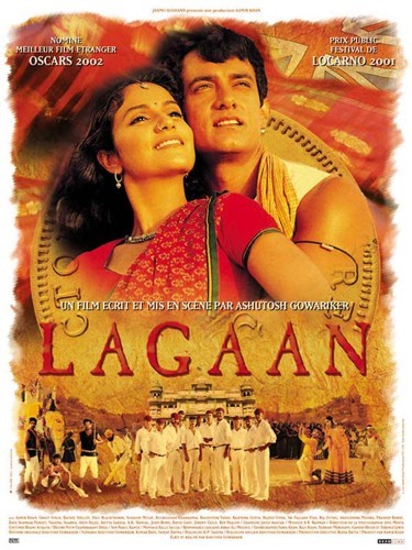 영화 라가안 포스터