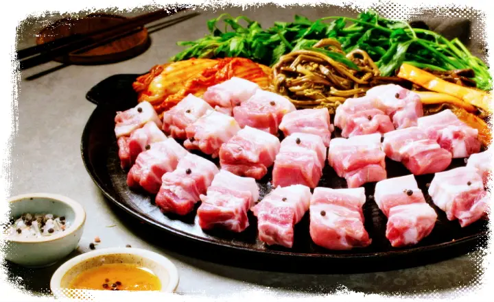 생방송오늘저녁 흑돼지 미나리 삼겹살 숙성 가브리살 오겹살 고기집 공덕역 맛집 추천 마포역 맛집