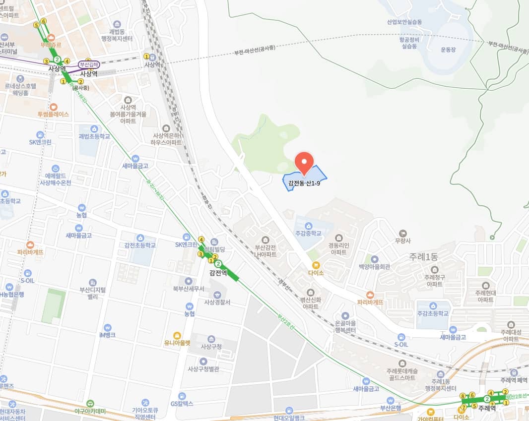 부산 사상구 더파크 비스타동원 분양정보 완벽정리