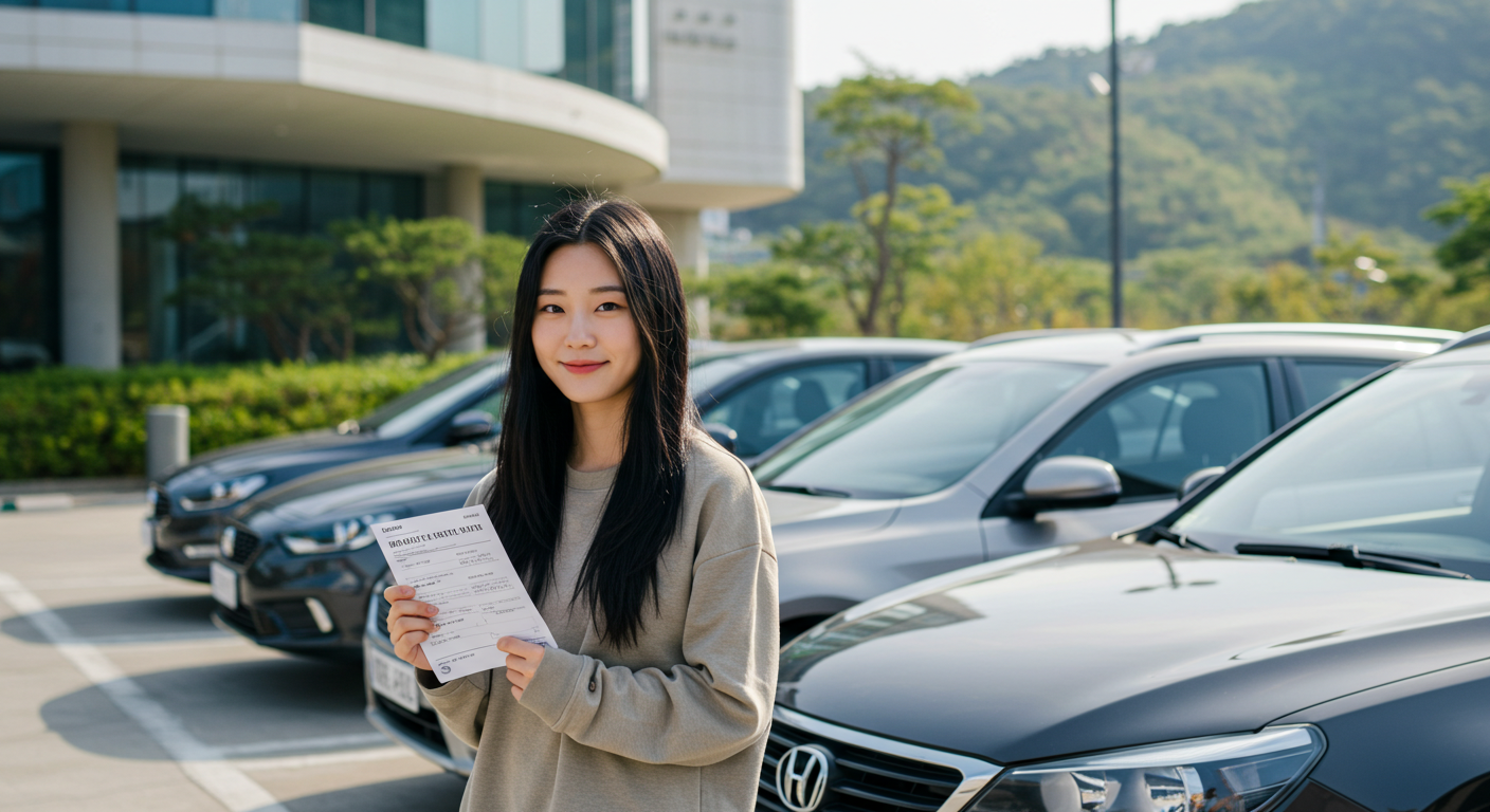 한 달 살기 렌트카