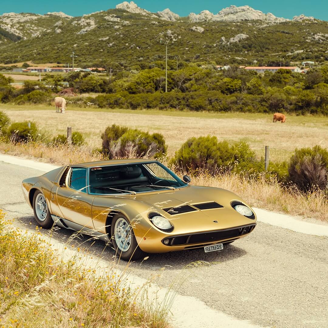 람보르기니 미우라