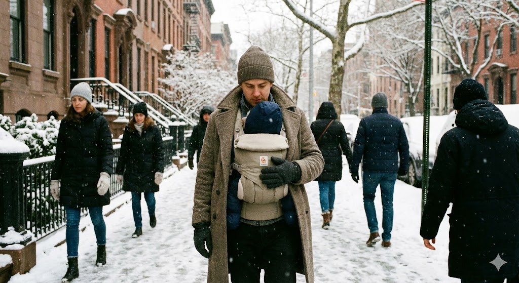 겨울 삿포로 아이 동반 완전정리: 유모차 vs 아기띠, 옷차림·미끄럼·실내동선까지