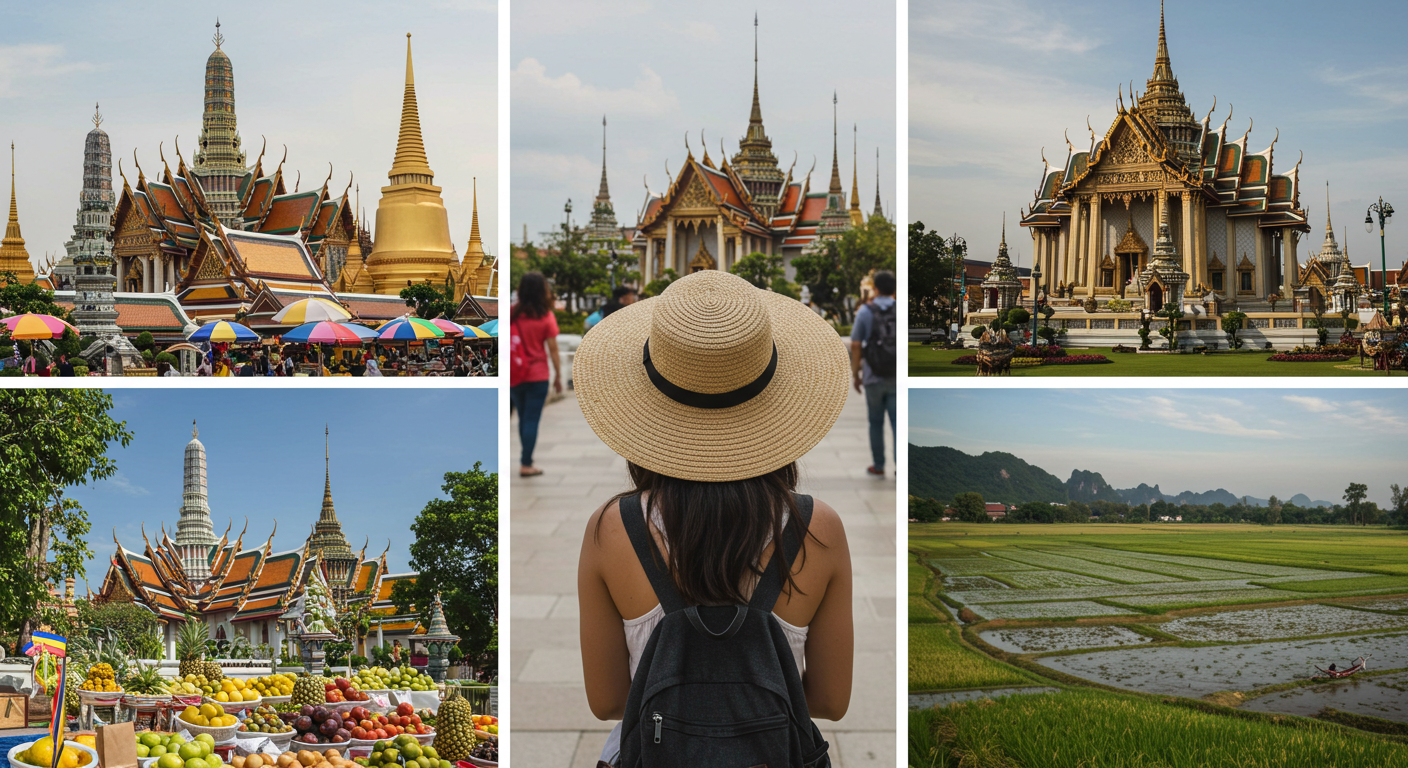 태국 관광지 이미지