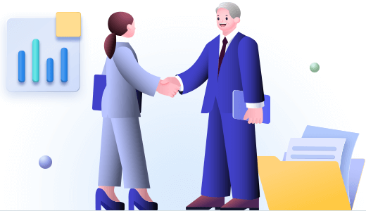 구인자와 구직자의 만남