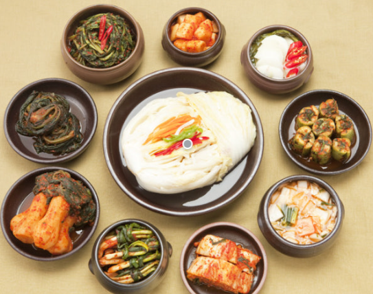 장 건강을 위한 식습관 관련 이미지