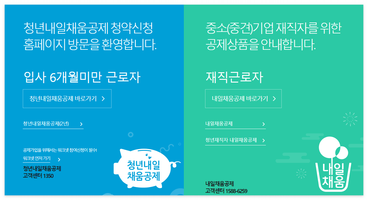 2023년 청년재직자 내일채움공제 플러스