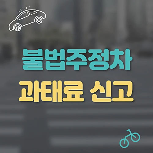 불벌-주정차-과태료-신고방법