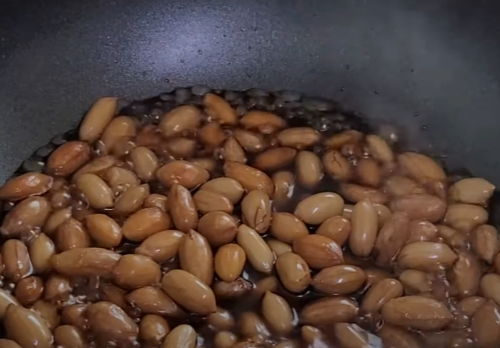 땅콩조림 만들기