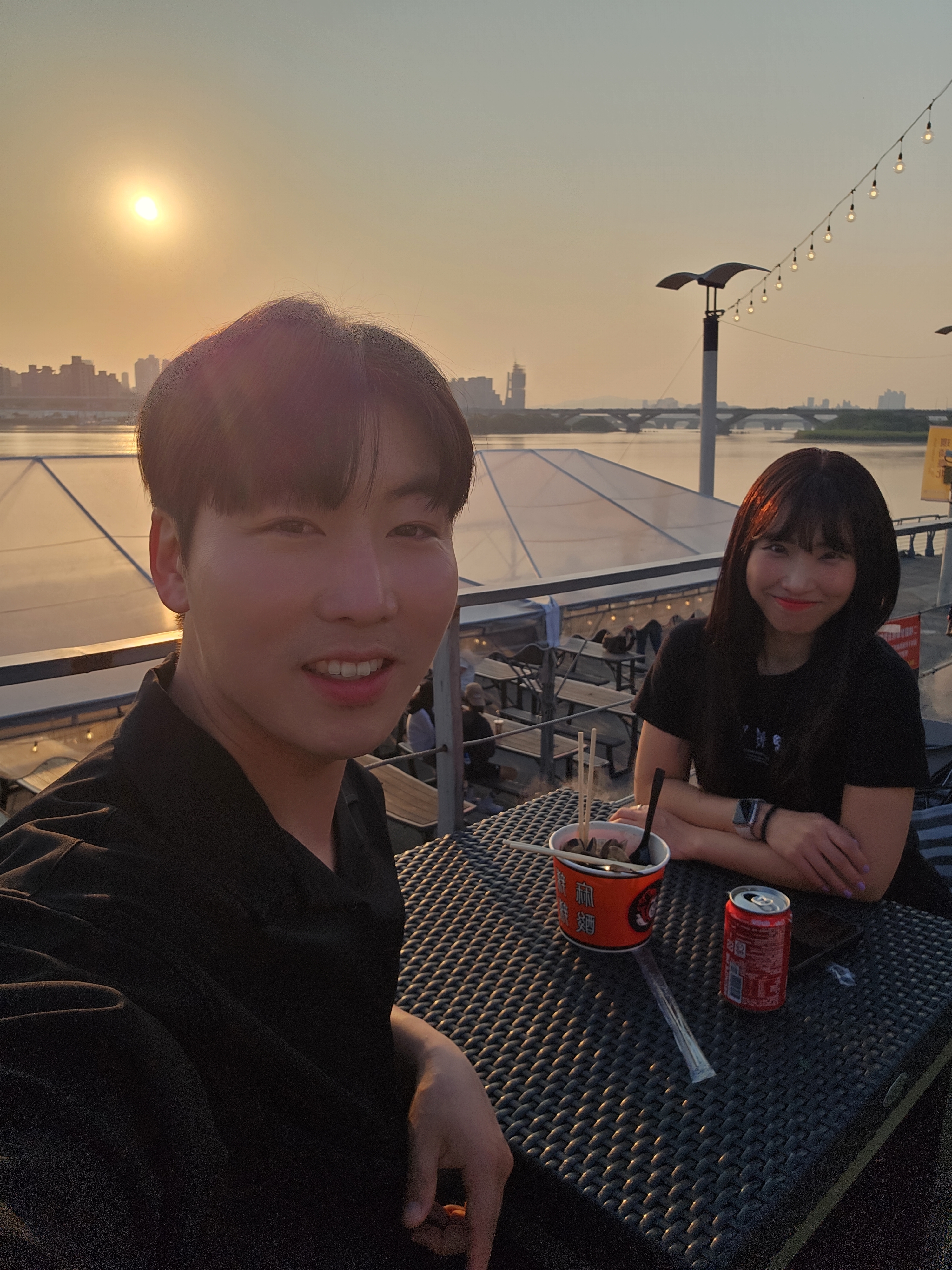 따다오청 노을