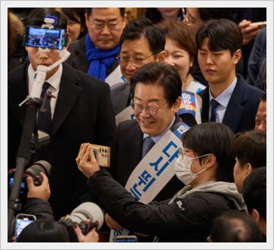 이재명 프로필과 정치여정 (대통령지지율&amp;#44; 나이&amp;#44; 학력)