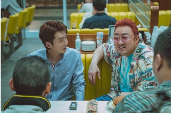 영화 압꾸정 줄거리 마동석 정경호