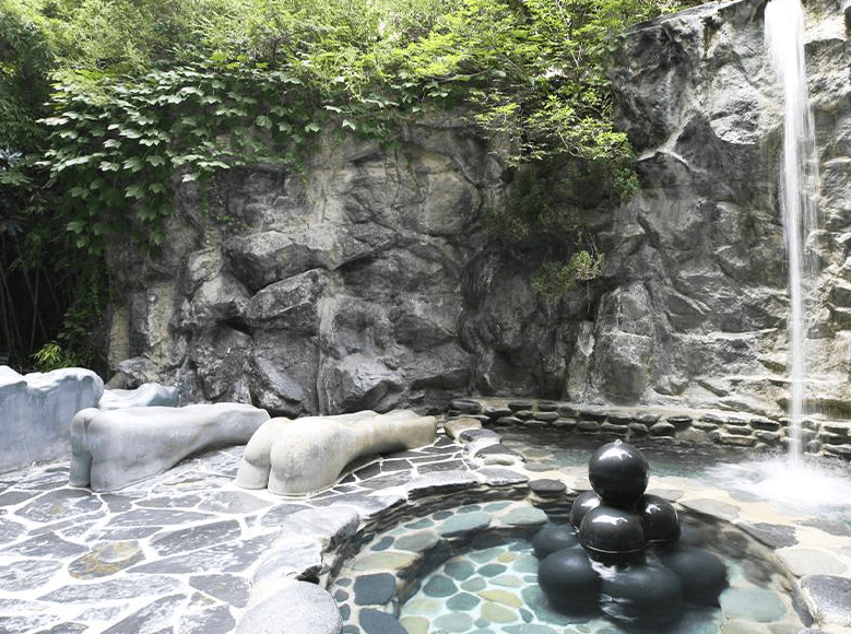 대전유성호텔-노천탕