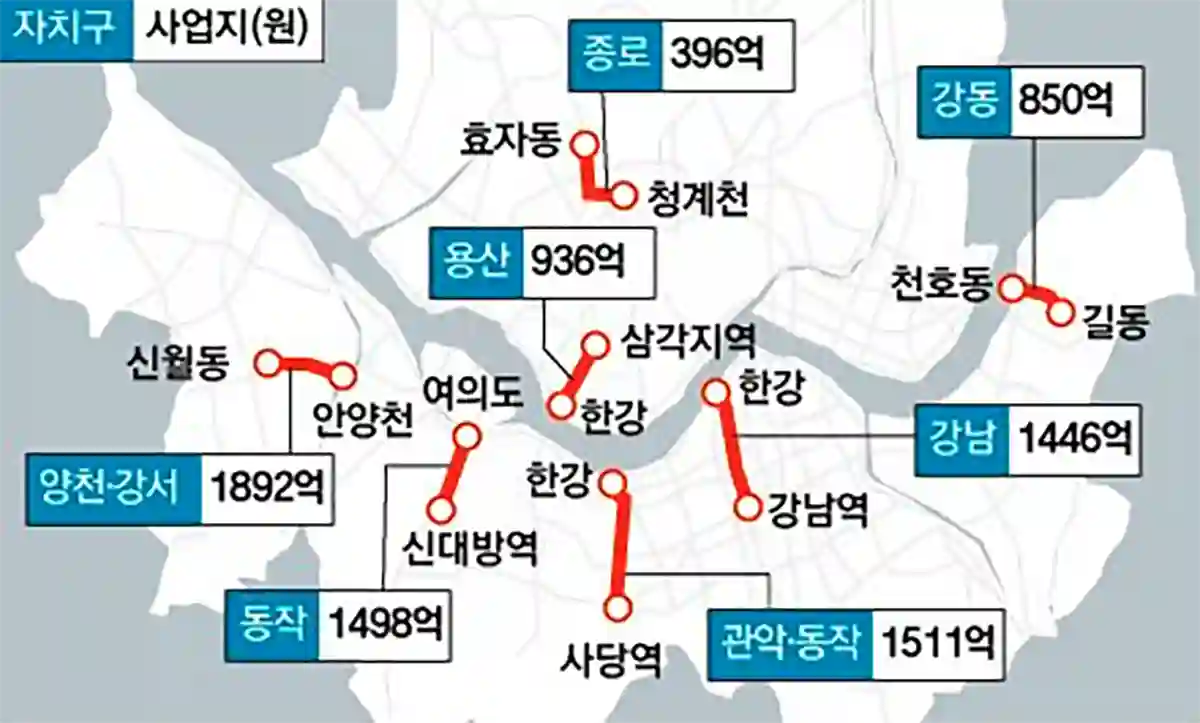 서울-대심도빗물저배류시설-사업계획-위치