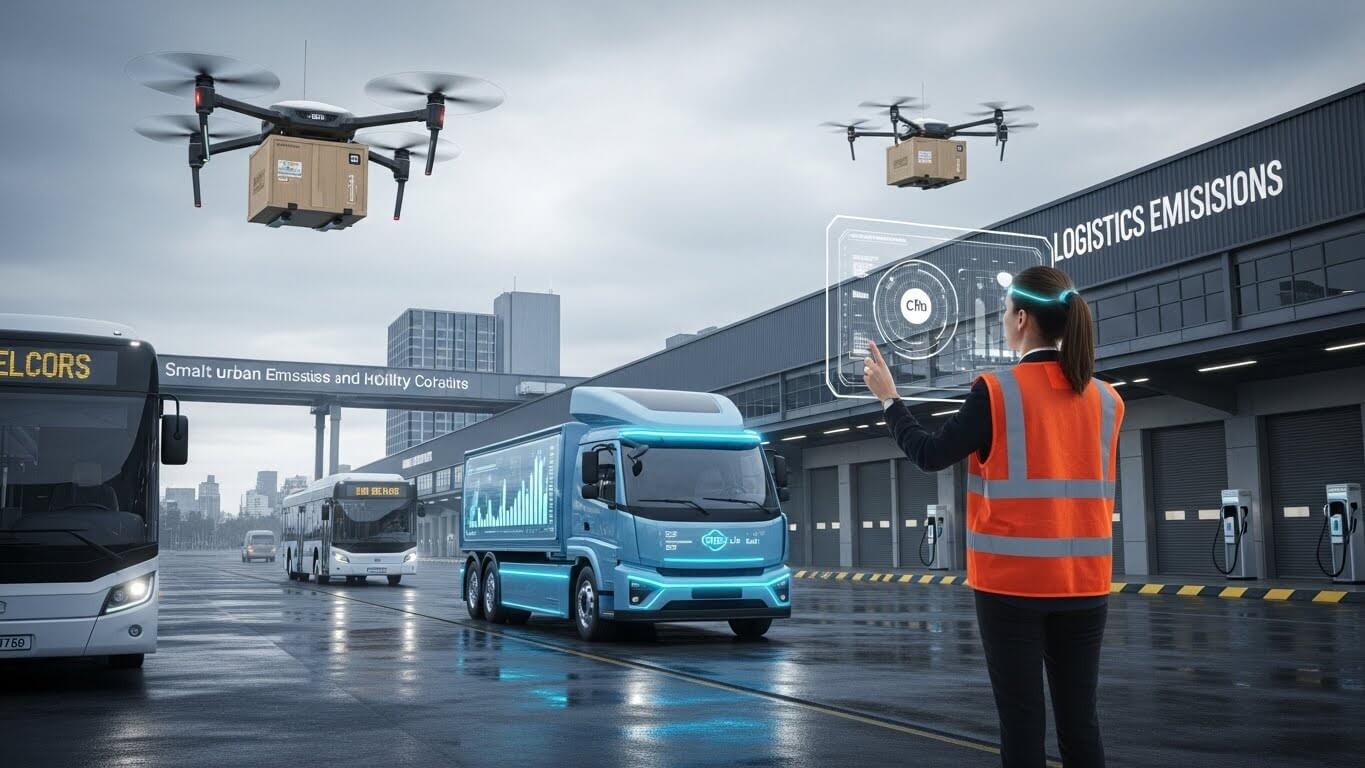 기후 위기로 재편되는 교통·모빌리티·물류 직무 변화 관련 사진