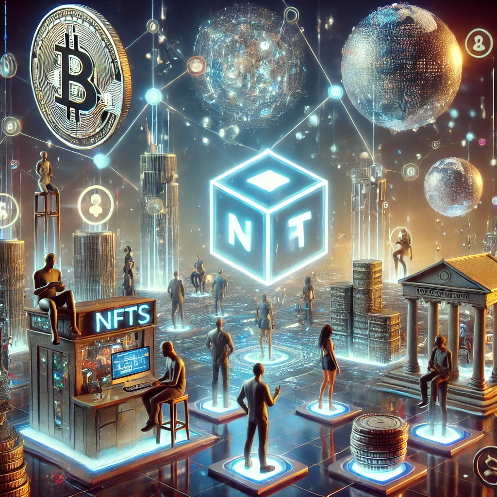 메타버스와 NFT 기반 경제의 확장성