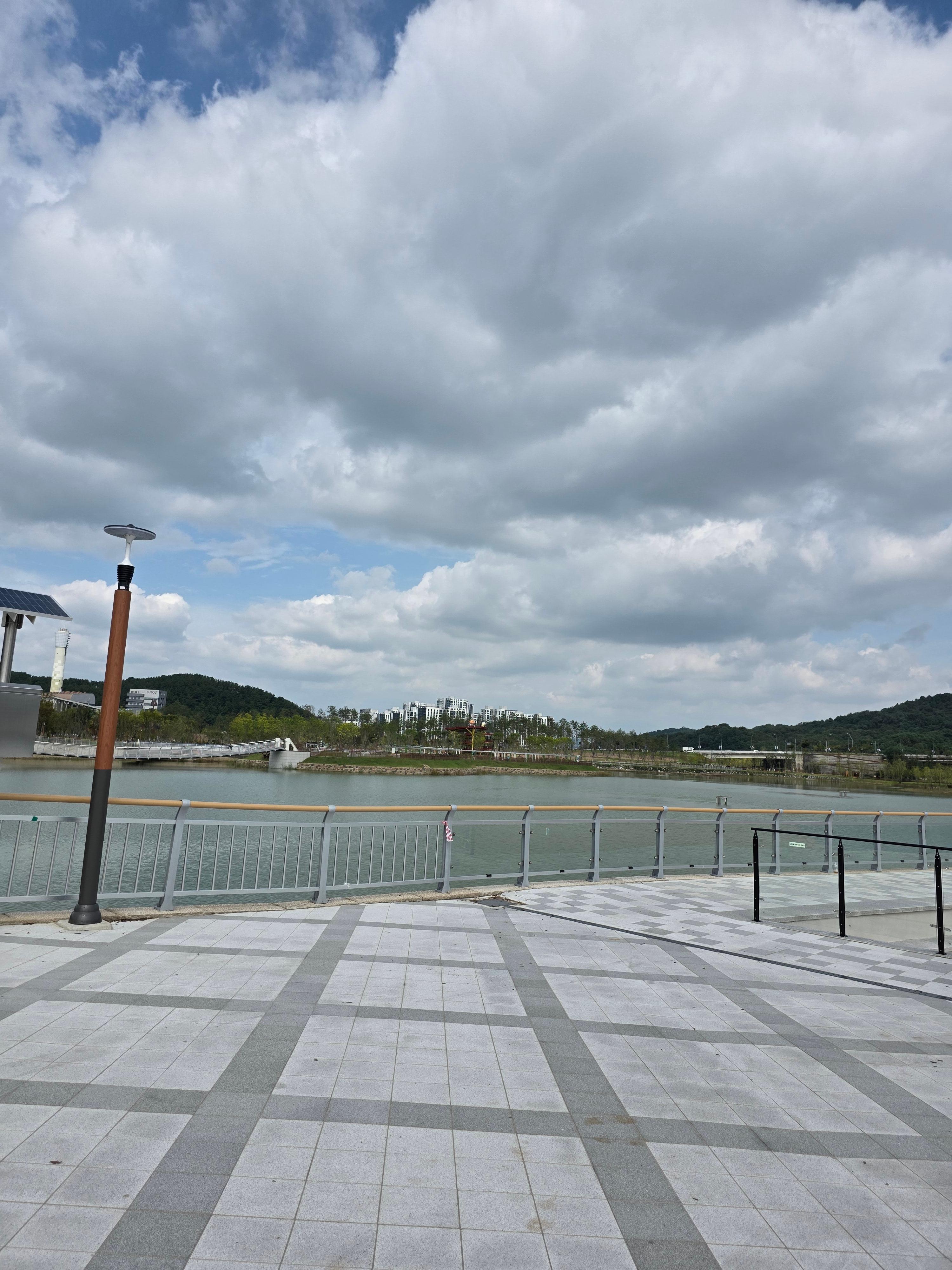 갑천생태호수공원 도안호수공원 주차 주차비 카페 화장실 11