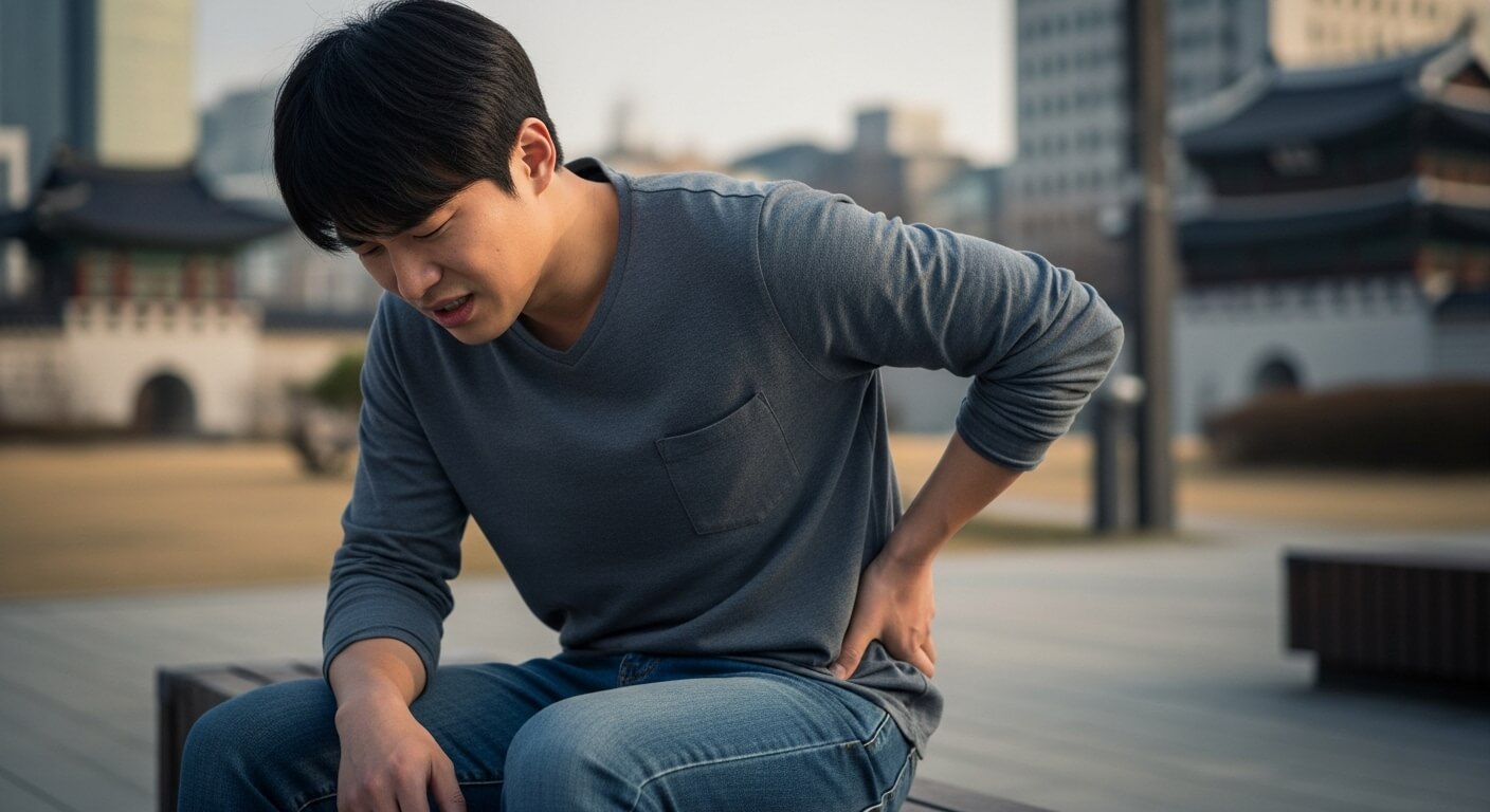 고관절 통증 원인