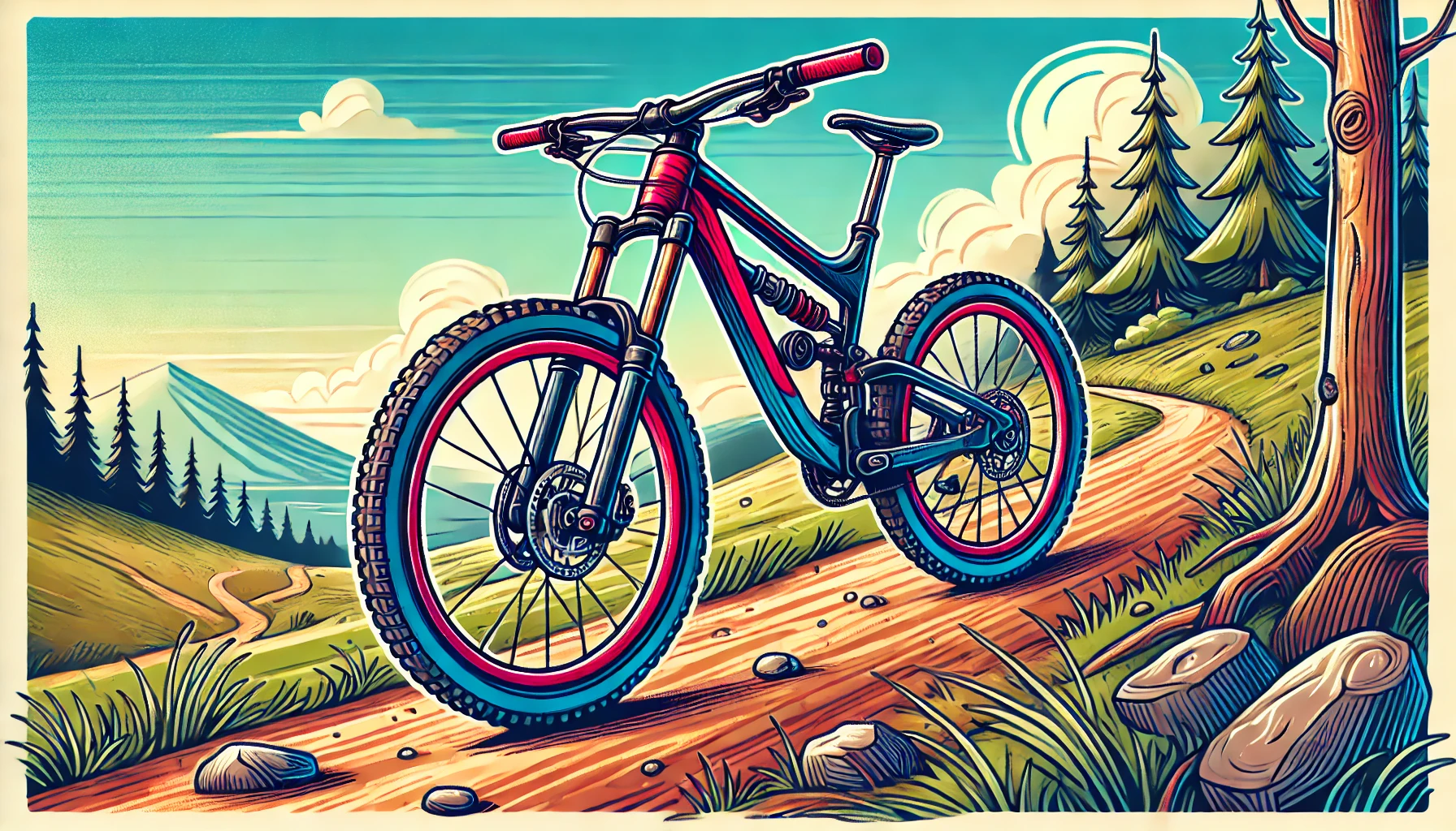입문용 MTB 자전거