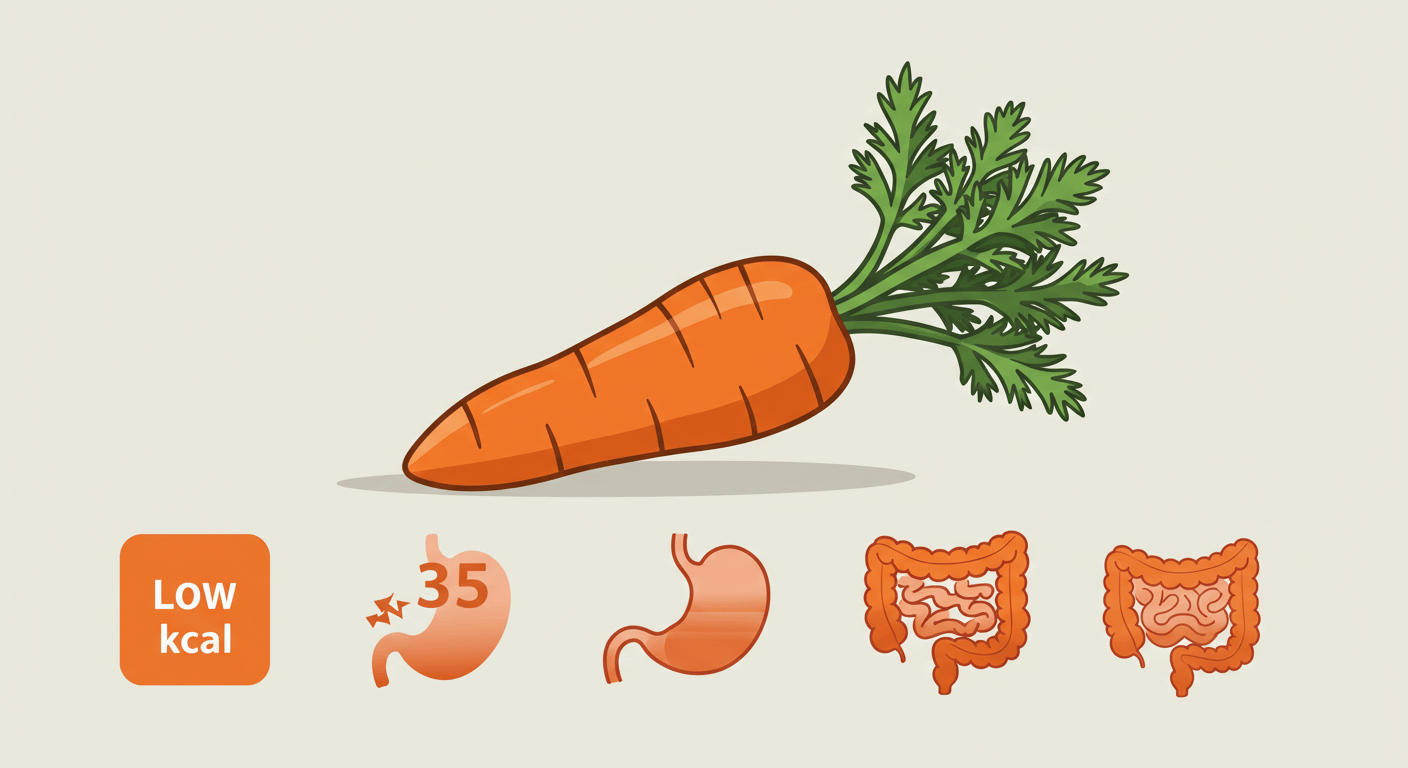 저칼로리 & 고포만감 – 체중 관리에 최적