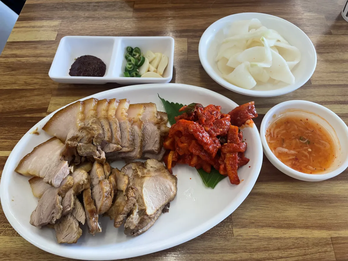 김포 평창 진부 막국수 사진