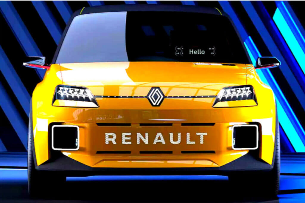 르노5 E-Tech 공개, 가격 및 특징, 미니쿠퍼보다 저렴