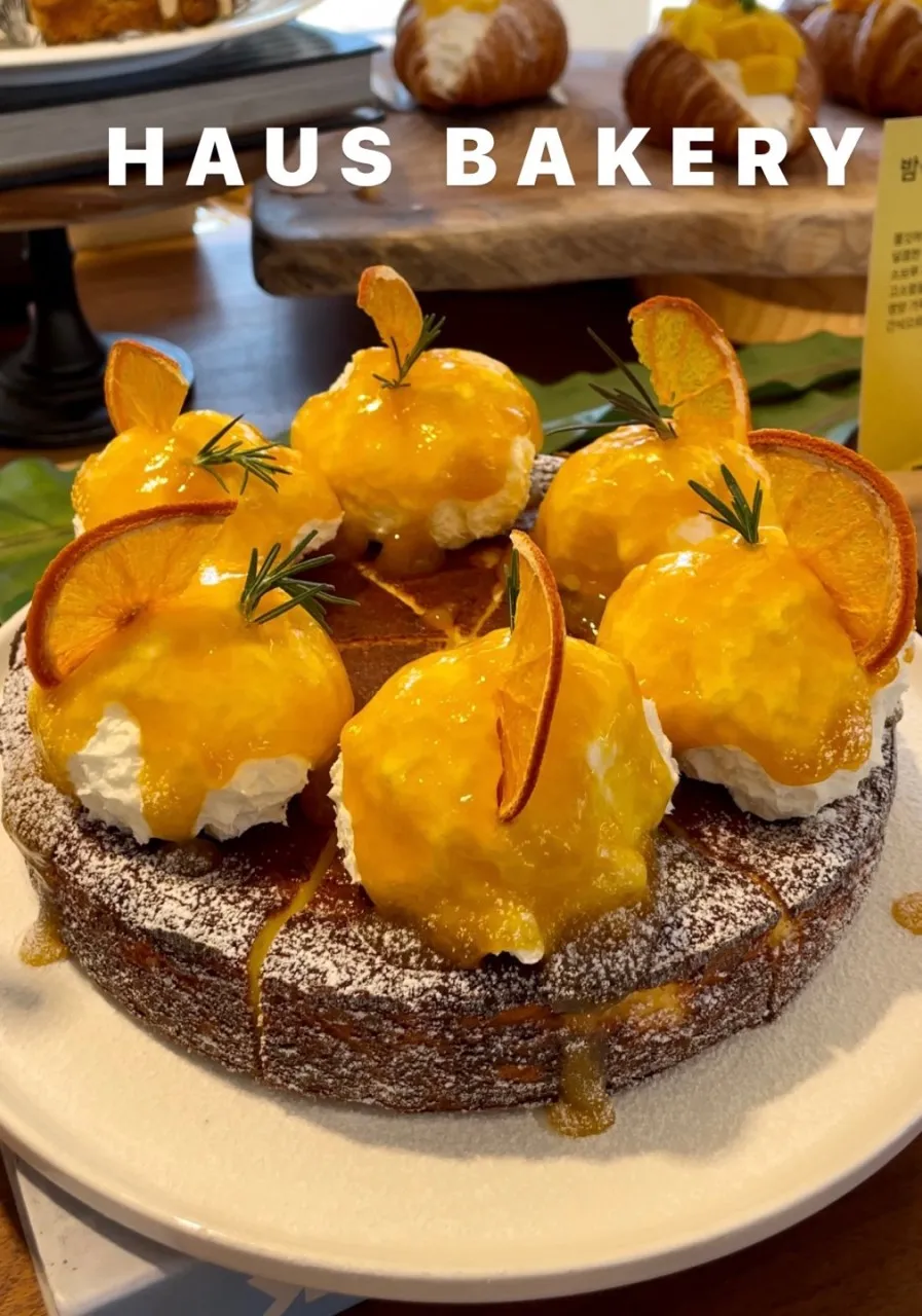 양평-한옥카페-하우스베이커리-망고-바스크-치즈케이크